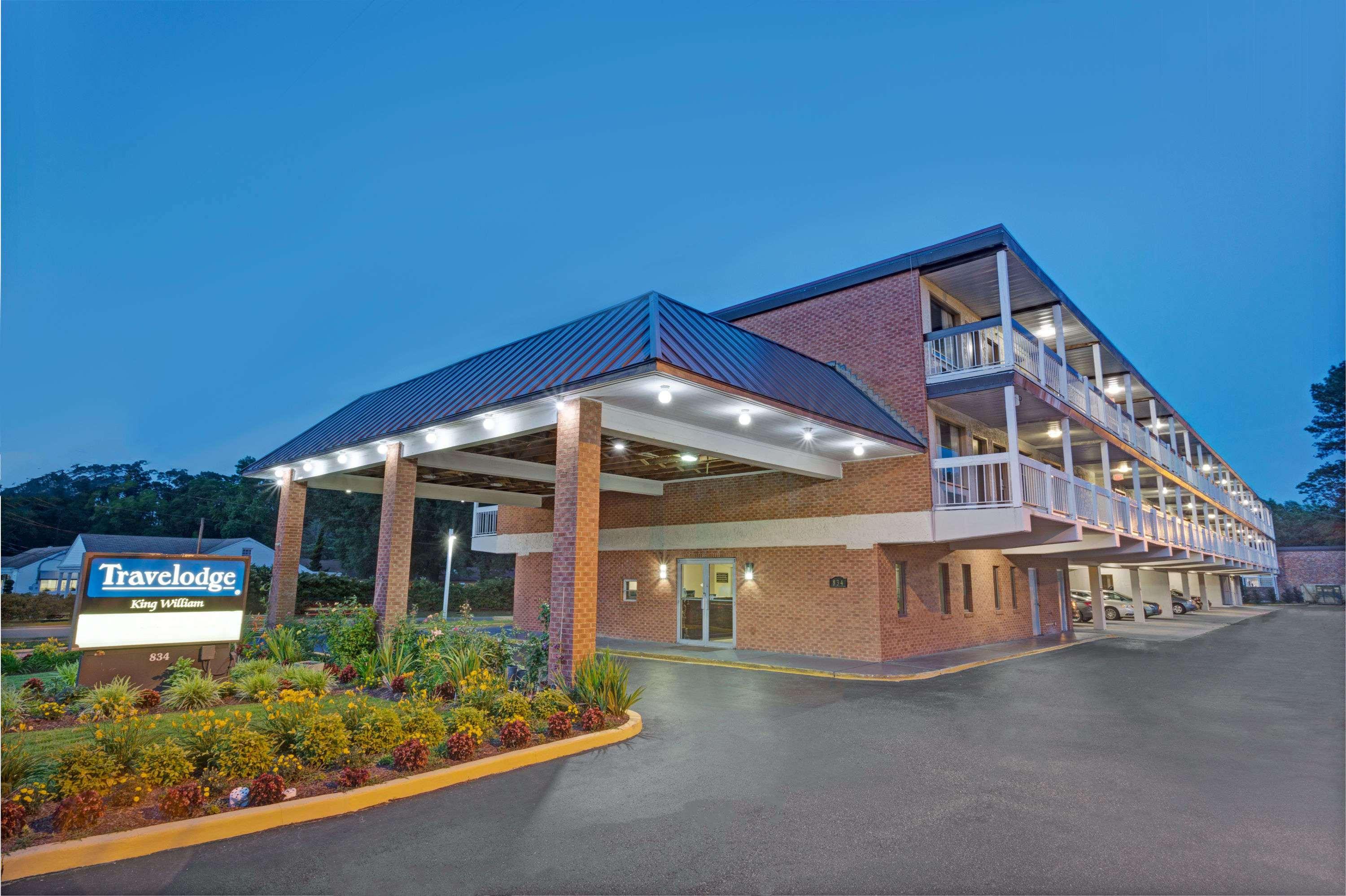 Travelodge By Wyndham Williamsburg Colonial Area Exterior foto